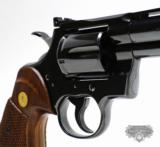 Colt Python .357 Mag.
6 inch Blue Finish. Excellent Condition
DOM 1979 - 4 of 9