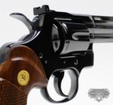 Colt Python .357 Mag.
6 inch Blue Finish. Excellent Condition
DOM 1979 - 5 of 9