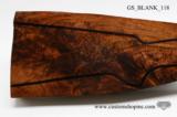 Black Walnut Gun Stock Blank. CS_GS_BLANK_118 - 2 of 3