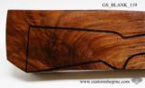 Black Walnut Gun Stock Blank. CS_GS_BLANK_119 - 2 of 3