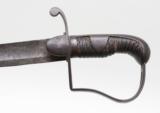 British 1796 Pattern Light Cavalry Trooper Sabre. Woolley. Waterloo Period - 4 of 7
