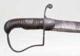 British 1796 Pattern Light Cavalry Trooper Sabre. Woolley. Waterloo Period - 3 of 7
