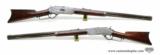 Winchester Model 1876 45-60 W.C.F. Lever Action Rifle. DOM 1885. Good Original Condition - 1 of 13