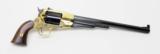 Pietta Remington 1858 Brass Buffalo .44 Cal12" Replica. Like New In Box - 2 of 4