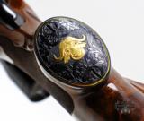 Ruger Number 1. 458 Win Mag. !00% Fully Engraved By C. Hunt Turner. As New - 7 of 12