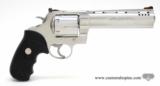 Colt Anaconda 6 Inch Stainless. 44 Mag. Factory Ported. Like New - 4 of 9