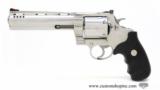 Colt Anaconda 6 Inch Stainless. 44 Mag. Factory Ported. Like New - 7 of 9