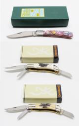 Large Private Collection Of Knives. BUCK, REMINGTON, CASE XX, BROWNING, SCHRADE AND MORE!. - 2 of 12