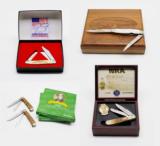 Large Private Collection Of Knives. BUCK, REMINGTON, CASE XX, BROWNING, SCHRADE AND MORE!. - 10 of 12