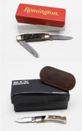 Large Private Collection Of Knives. BUCK, REMINGTON, CASE XX, BROWNING, SCHRADE AND MORE!. - 6 of 12