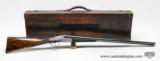 Holland & Holland Dominion 12 Gauge Side By Side Shotgun. In Original Case. - 1 of 15