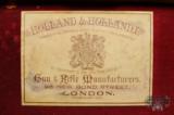 Holland & Holland Dominion 12 Gauge Side By Side Shotgun. In Original Case. - 14 of 15
