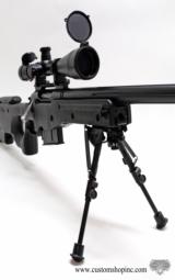 338 Lapua Accuracy International Custom Rifle. Never Been Shot. - 6 of 12