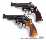 Pair Of Smith & Wesson Model 19-3's .357 Magnums. Consecutively Numbered. Fully Engraved And Matching. VERY RARE!! - 11 of 21