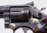 Pair Of Smith & Wesson Model 19-3's .357 Magnums. Consecutively Numbered. Fully Engraved And Matching. VERY RARE!! - 13 of 21