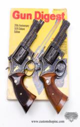 Pair Of Smith & Wesson Model 19-3's .357 Magnums. Consecutively Numbered. Fully Engraved And Matching. VERY RARE!! - 8 of 21
