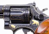 Pair Of Smith & Wesson Model 19-3's .357 Magnums. Consecutively Numbered. Fully Engraved And Matching. VERY RARE!! - 16 of 21