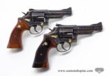 Pair Of Smith & Wesson Model 19-3's .357 Magnums. Consecutively Numbered. Fully Engraved And Matching. VERY RARE!! - 10 of 21