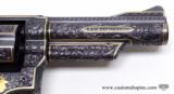 Pair Of Smith & Wesson Model 19-3's .357 Magnums. Consecutively Numbered. Fully Engraved And Matching. VERY RARE!! - 18 of 21