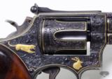 Pair Of Smith & Wesson Model 19-3's .357 Magnums. Consecutively Numbered. Fully Engraved And Matching. VERY RARE!! - 12 of 21
