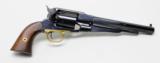 Pietta 1858 Remington Steel Frame Black Powder Revolver 44 Caliber 8" Replica Black Powder. LNIB - 3 of 4