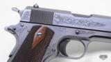 Turnbull Model 1911 'C' Engraved. 45 ACP. New Consignment - 4 of 7