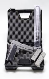 Kimber Eclipse 'Classic Stainless Target'. .45 ACP. Like New In Original Case - 1 of 6