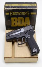 Browning BDA 9mm Double Action Pistol. Like New In Box - 1 of 6