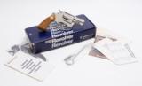 Smith And Wesson Model 37 Airweight 38 Special. Nickel. Ex. In Original Box - 1 of 4