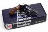 Smith And Wesson Model 37, Airweight.38 Special. 2 Inch Blue. In Original Box - 1 of 4