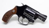 Smith And Wesson Blue Model 36-10 .38 Chiefs Special. In Matching Case, Excellent - 2 of 4