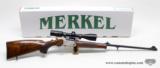 Merkel K3 Jagd 257 Weatherby. Test Fired Only. With Swarovski Scope. In Original Box - 1 of 16