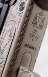 Merkel K3 Jagd 257 Weatherby. Test Fired Only. With Swarovski Scope. In Original Box - 13 of 16