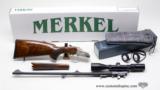 Merkel K3 Jagd 257 Weatherby. Test Fired Only. With Swarovski Scope. In Original Box - 3 of 16