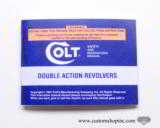 Colt Double Action 1997 Manual, Repair Stations List, Colt Letter. - 3 of 6