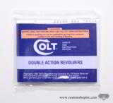 Colt Double Action 1997 Manual, Repair Stations List, Colt Letter. - 2 of 6