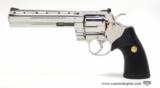 Colt Python .357 Mag.
6 Inch Bright Stainless
Finish.
Like New In Box. 1989 - 6 of 10