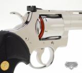 Colt Python .357 Mag.
6 Inch Bright Stainless
Finish.
Like New In Box. 1989 - 5 of 10