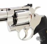 Colt Python .357 Mag.
6 Inch Bright Stainless
Finish.
Like New In Box. 1989 - 8 of 10