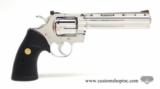 Colt Python .357 Mag.
6 Inch Bright Stainless
Finish.
Like New In Box. 1989 - 3 of 10
