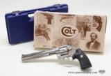 Colt Python .357 Mag 8 Inch Satin Stainless Finish. Like New In Blue Case With Picture Box - 3 of 11