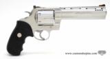 Colt Anaconda 6 Inch Satin Stainless. 44 Mag. Factory Ported. Like New In Blue Case - 4 of 9