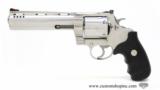 Colt Anaconda 6 Inch Satin Stainless. 44 Mag. Factory Ported. Like New In Blue Case - 7 of 9