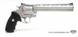Colt Anaconda 8 Inch Satin Stainless. 44 Mag. Like New In Blue Case With Picture Box - 5 of 10