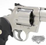 Colt Anaconda 8 Inch Satin Stainless. 44 Mag. Like New In Blue Case With Picture Box - 6 of 10