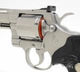 Colt Python .357 Mag.
4 Inch Satin Stainless
Finish.
Like New In Blue Case With Picture Box.
- 9 of 11