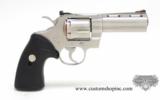 Colt Python .357 Mag.
4 Inch Satin Stainless
Finish.
Like New In Blue Case With Picture Box.
- 5 of 11