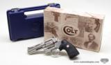 Colt Python .357 Mag.
4 Inch Satin Stainless
Finish.
Like New In Blue Case With Picture Box.
- 3 of 11