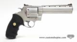 Colt Anaconda 6 Inch Satin Stainless. 44 Mag. Like New In Blue Case - 3 of 9