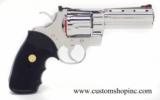 Colt Python .357 Mag.
4 Inch Bright Stainless Finish. Like New In Blue Case. 1996 - 3 of 8